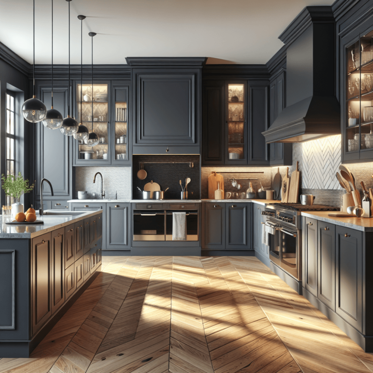 anthrazitfarbene Komplett Küche-Wuppertal