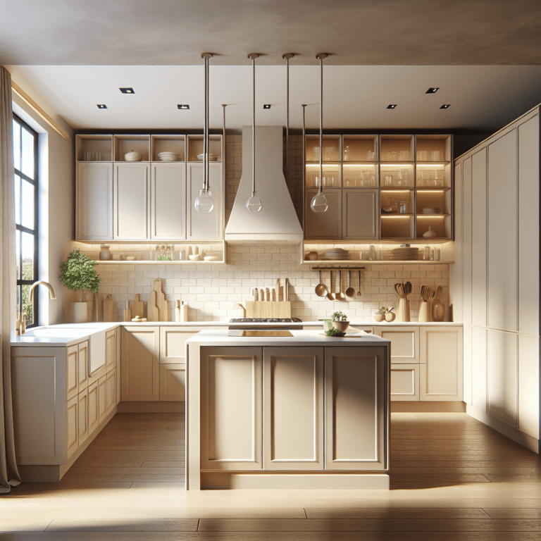 beige Anrichte Küche-Wuppertal