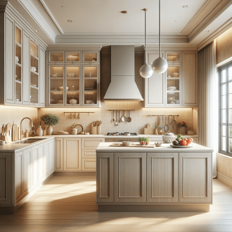 beige Design Küche-Wuppertal