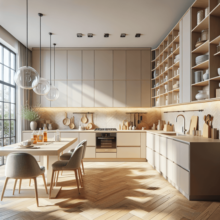 beige Einbauküche-Wuppertal