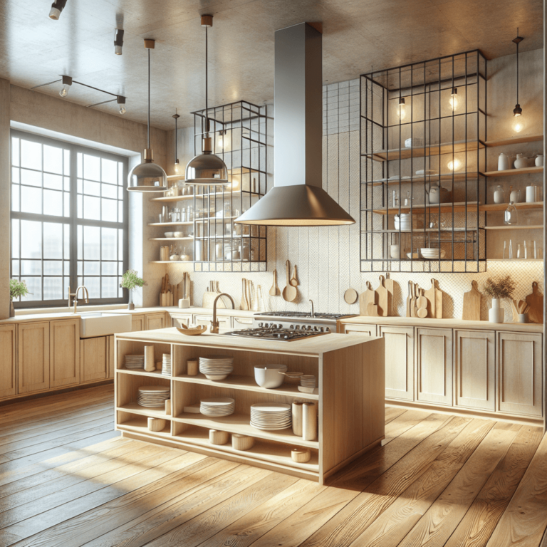 beige Industrielle Küche-Wuppertal