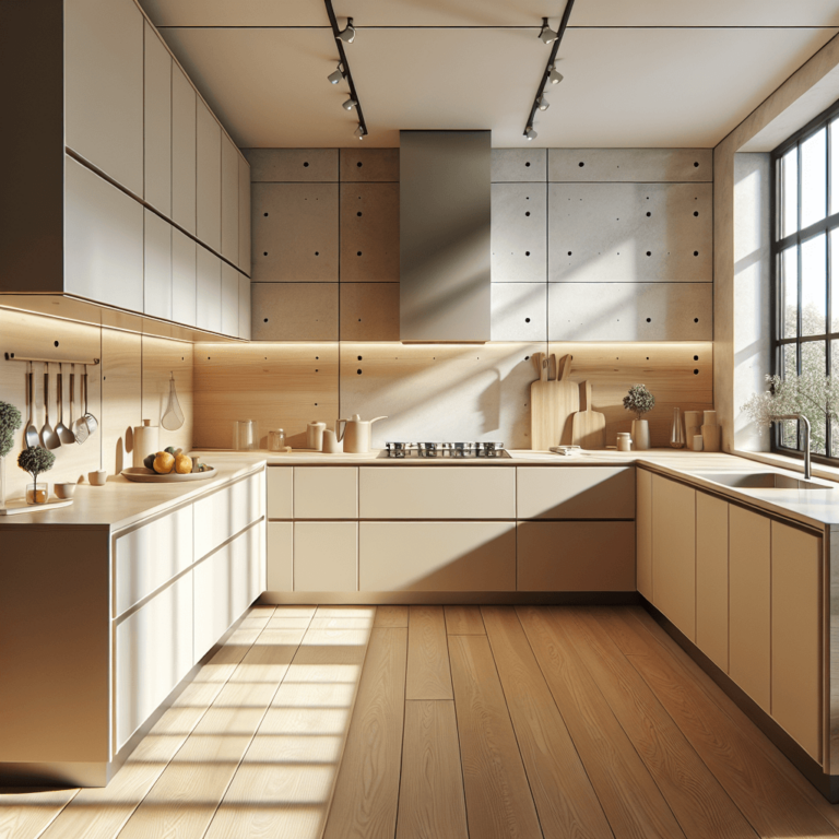 beige Küche in L-Form-Wuppertal