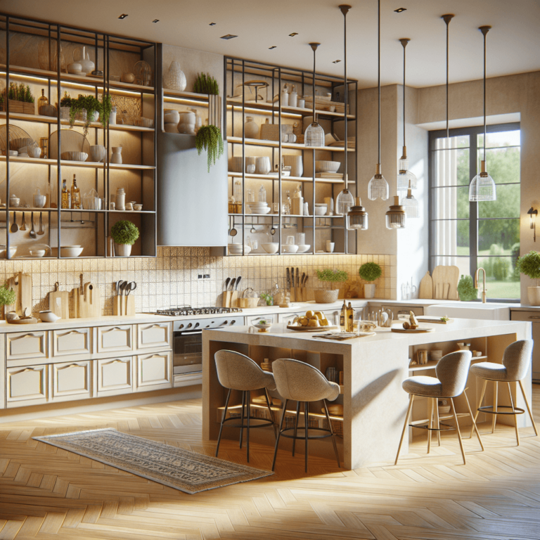 beige Küche in U-Form-Wuppertal