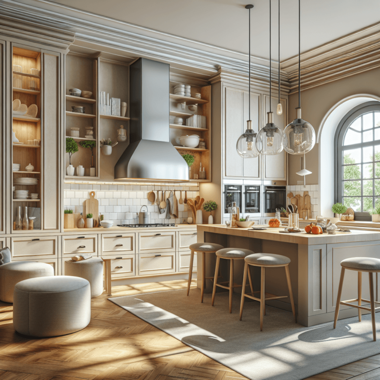 beige Landhausküche-Wuppertal