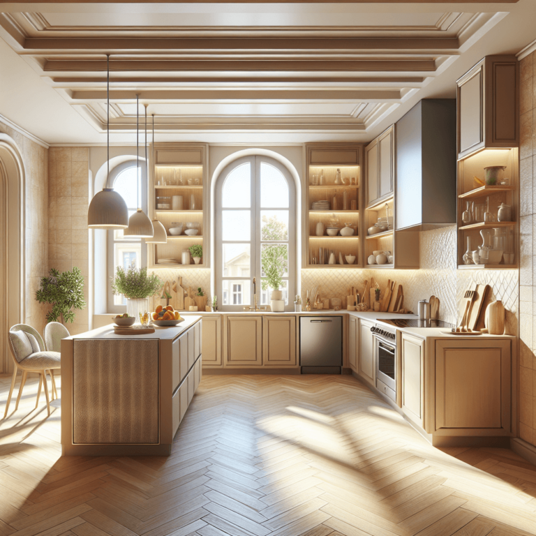 beige Mediterrane Küche-Wuppertal