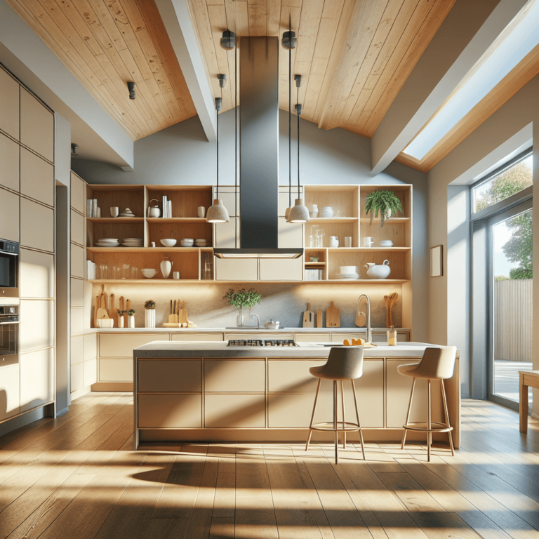 beige Rondell Küche-Wuppertal