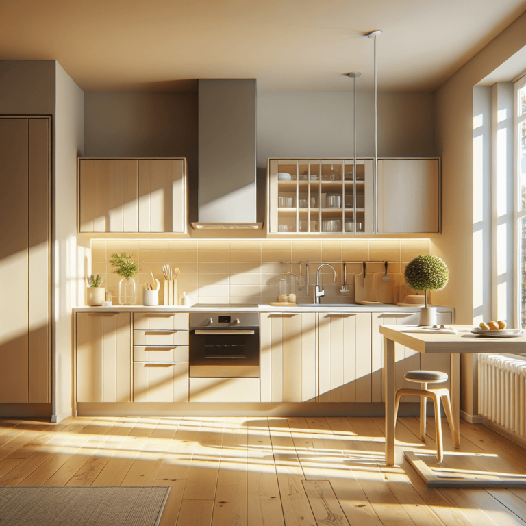 beige Singleküche-Wuppertal