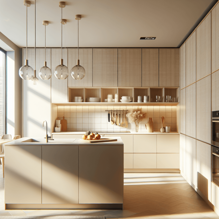 beige Wohnküche-Wuppertal