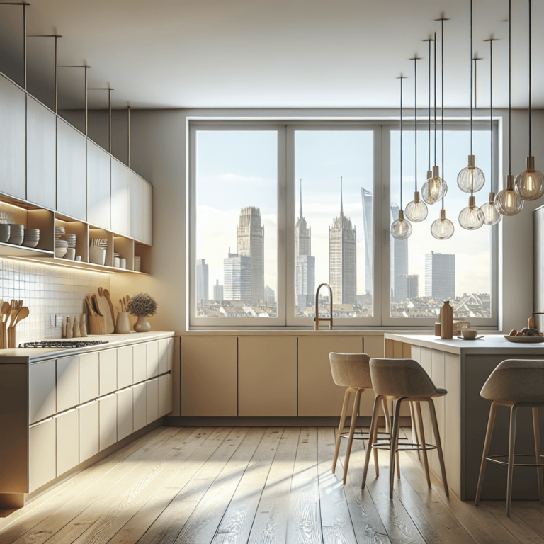 beige mehrzeilige Küche-Wuppertal