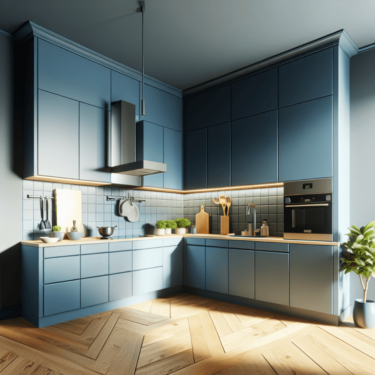 blaue Eck-Küche-Wuppertal