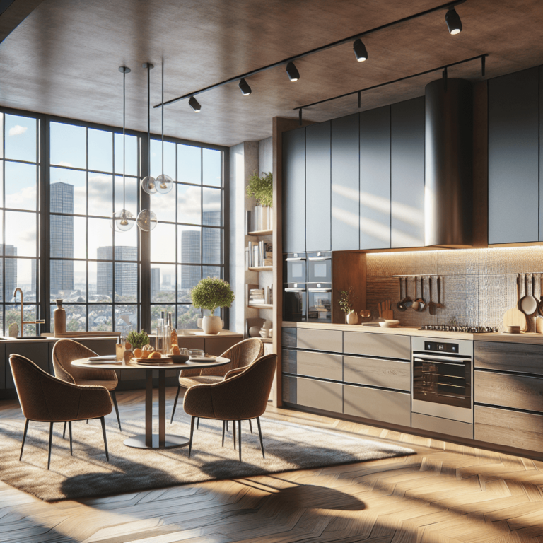 braune Anrichte Küche-Wuppertal