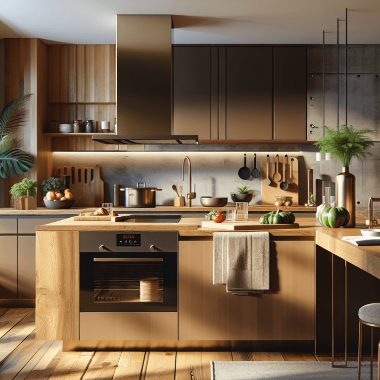 braune Barrierefreie Küche-Wuppertal