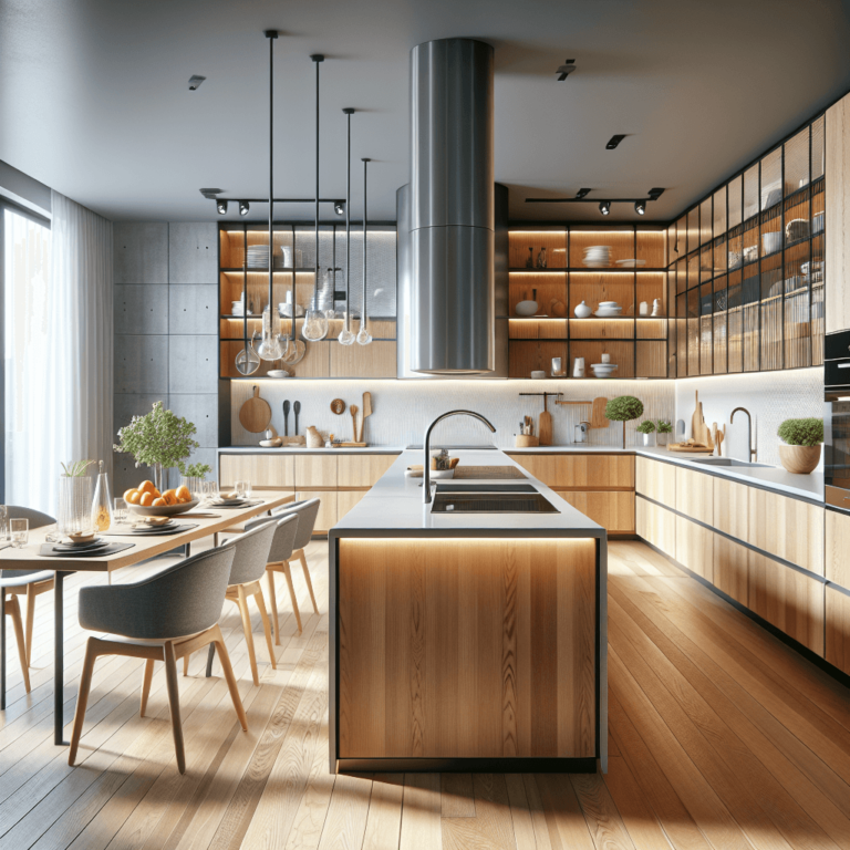 braune Design Küche-Wuppertal