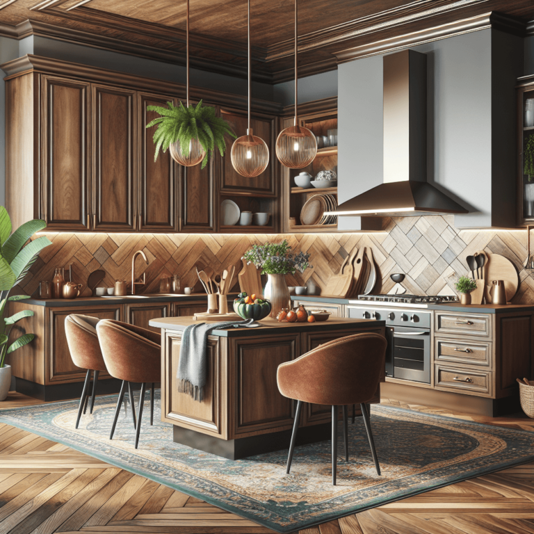 braune Einbauküche-Wuppertal