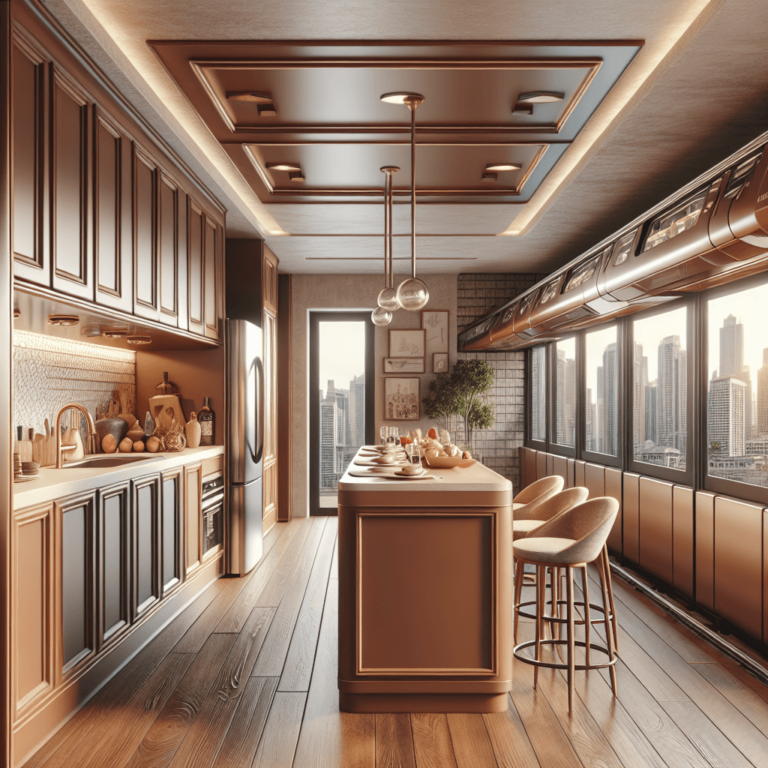 braune Landhausküche-Wuppertal