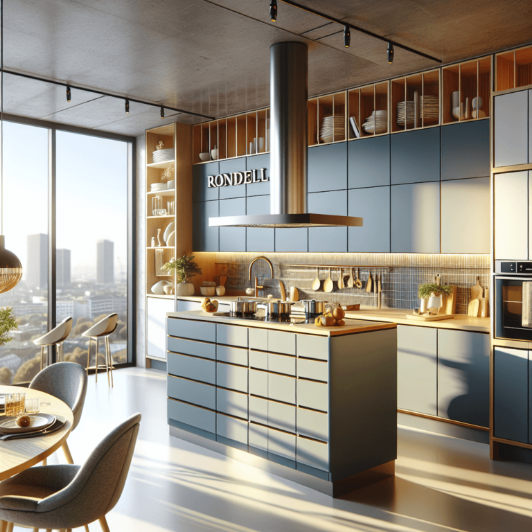 braune Rondell Küche-Wuppertal