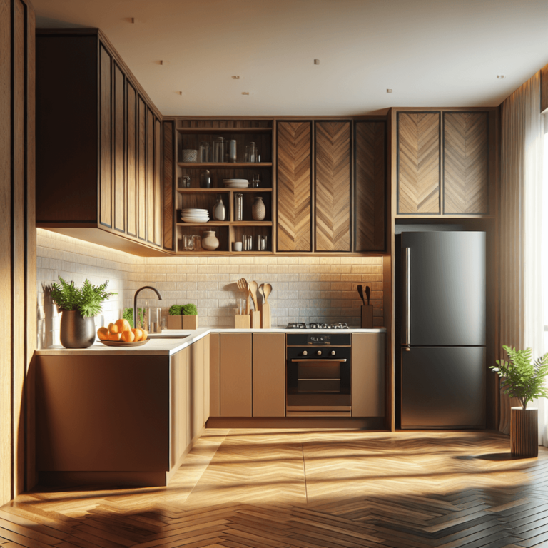 braune Singleküche-Wuppertal