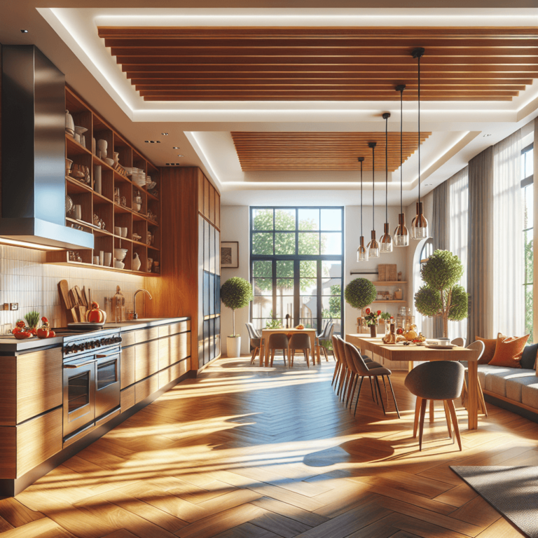 bunte Amerikanische Küche-Wuppertal