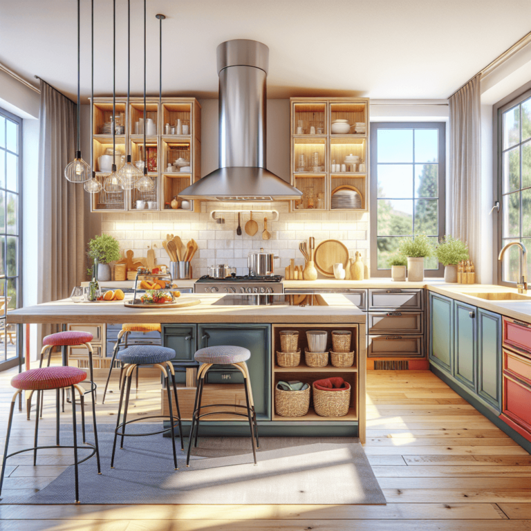 bunte Barrierefreie Küche-Wuppertal