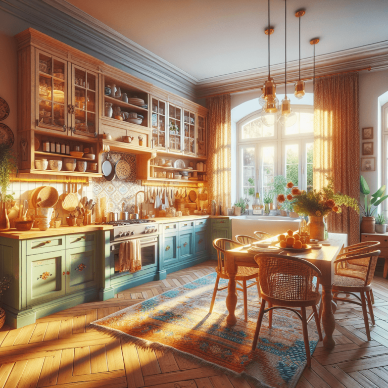 bunte Boho Style Küche-Wuppertal