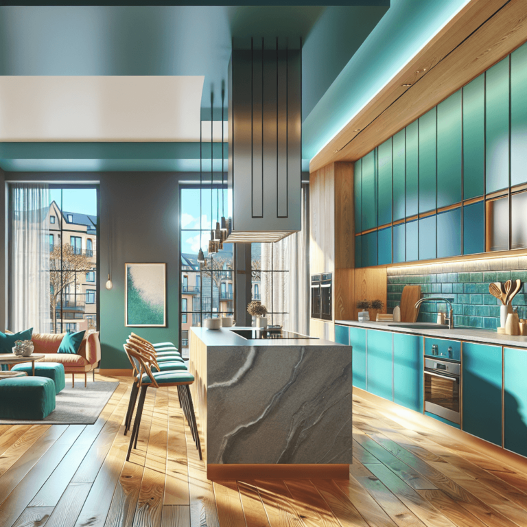 bunte Einbauküche-Wuppertal