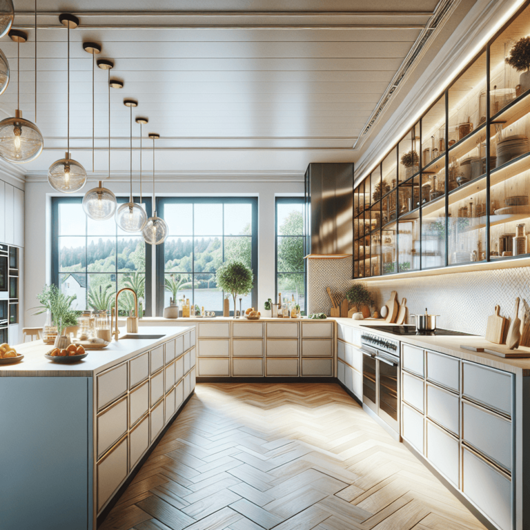 bunte Freistehende Küche-Wuppertal