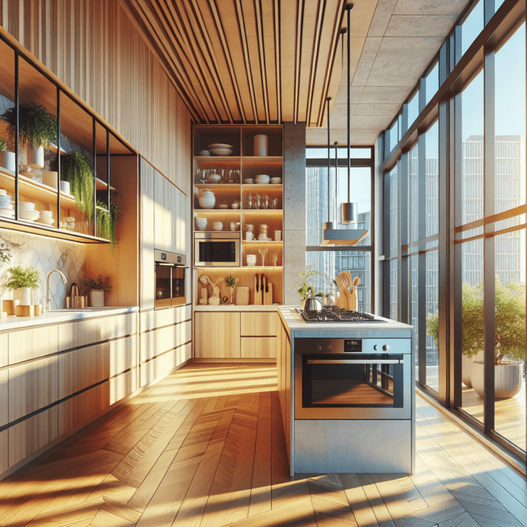 bunte Küche in L-Form-Wuppertal