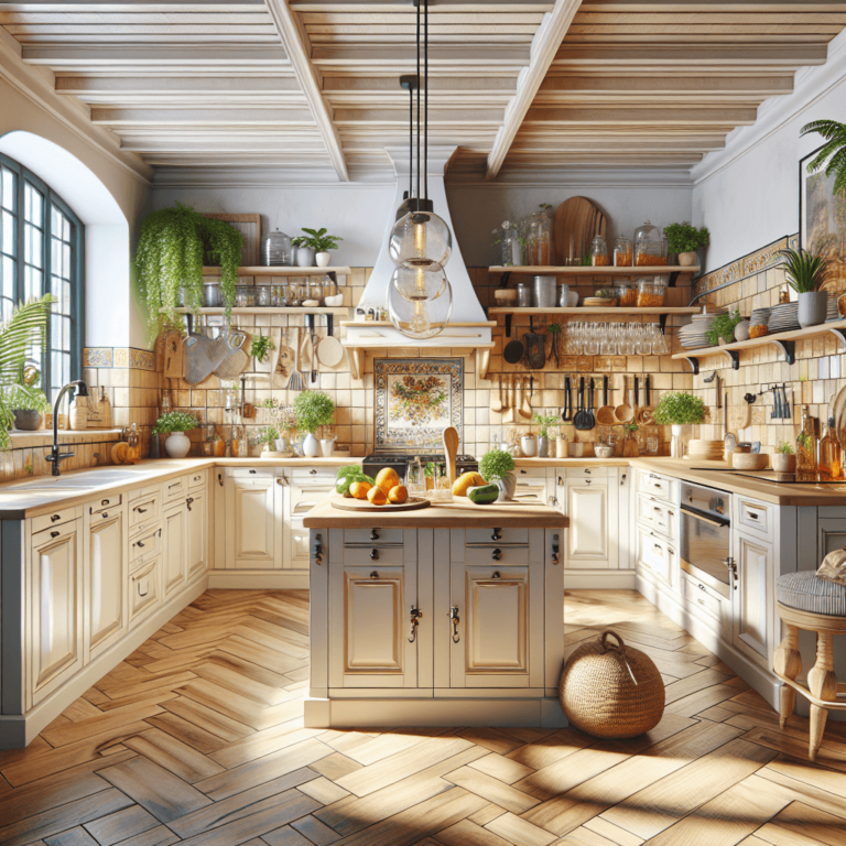 bunte Landhausküche-Wuppertal