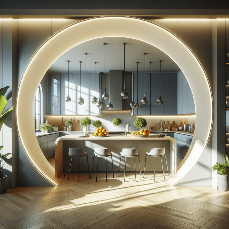 bunte Rondell Küche-Wuppertal