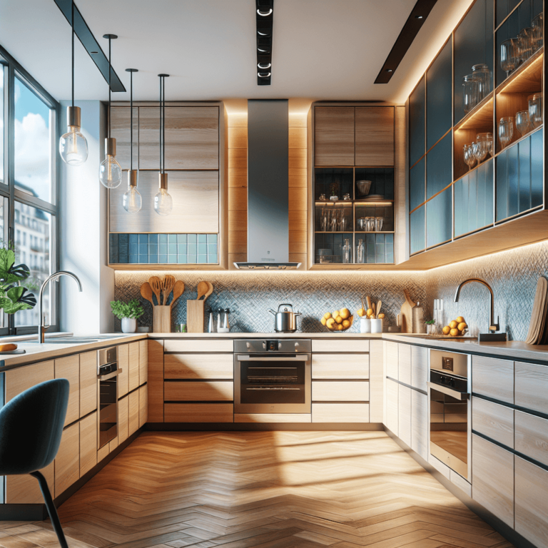 bunte Singleküche-Wuppertal