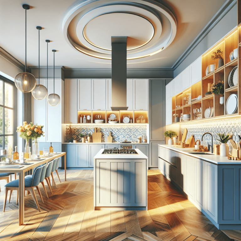 bunte Wohnküche-Wuppertal