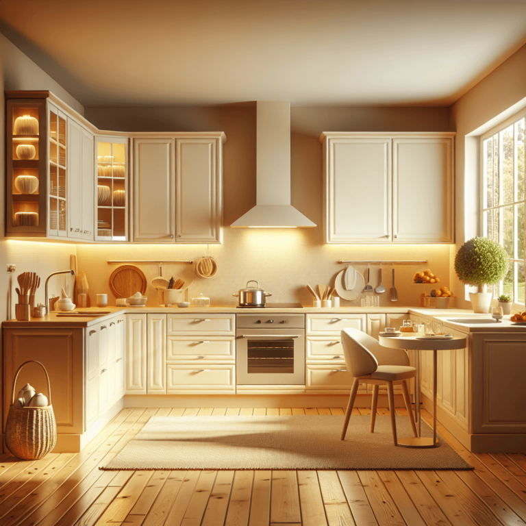 cremefarbene Anrichte Küche-Wuppertal