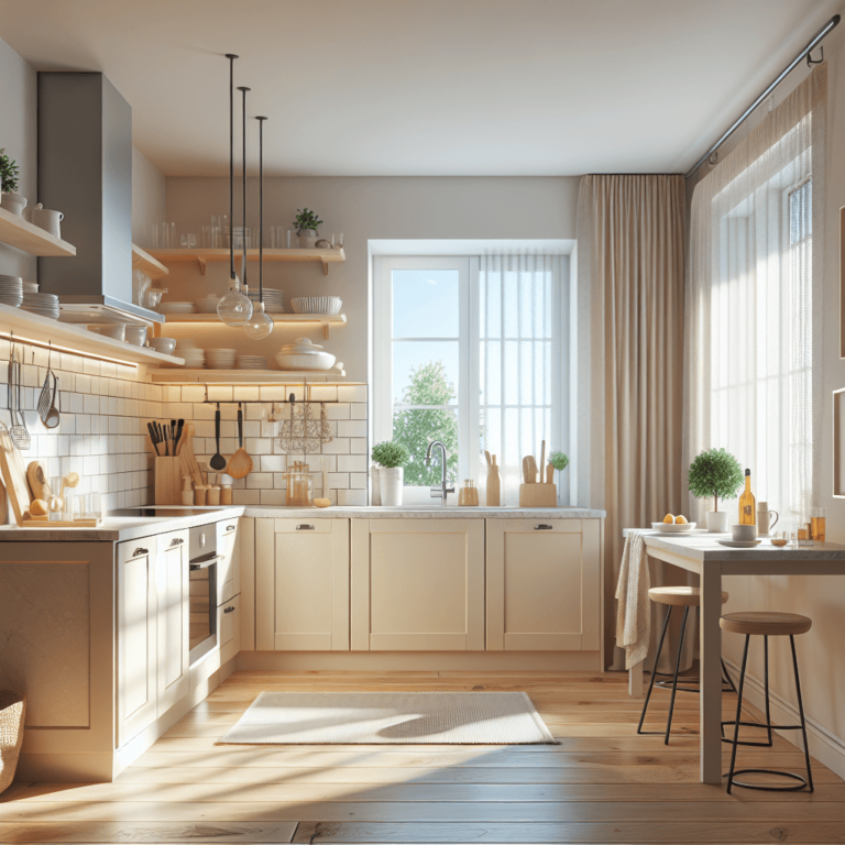 cremefarbene Barrierefreie Küche-Wuppertal