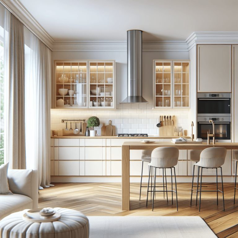 cremefarbene Design Küche-Wuppertal