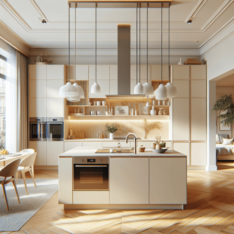 cremefarbene Modulare Küche-Wuppertal