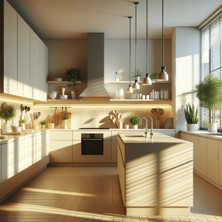 cremefarbene Wohnküche-Wuppertal