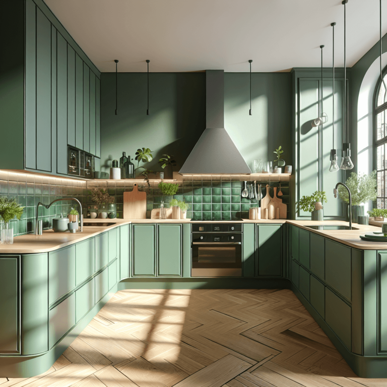 grüne Eck-Küche-Wuppertal