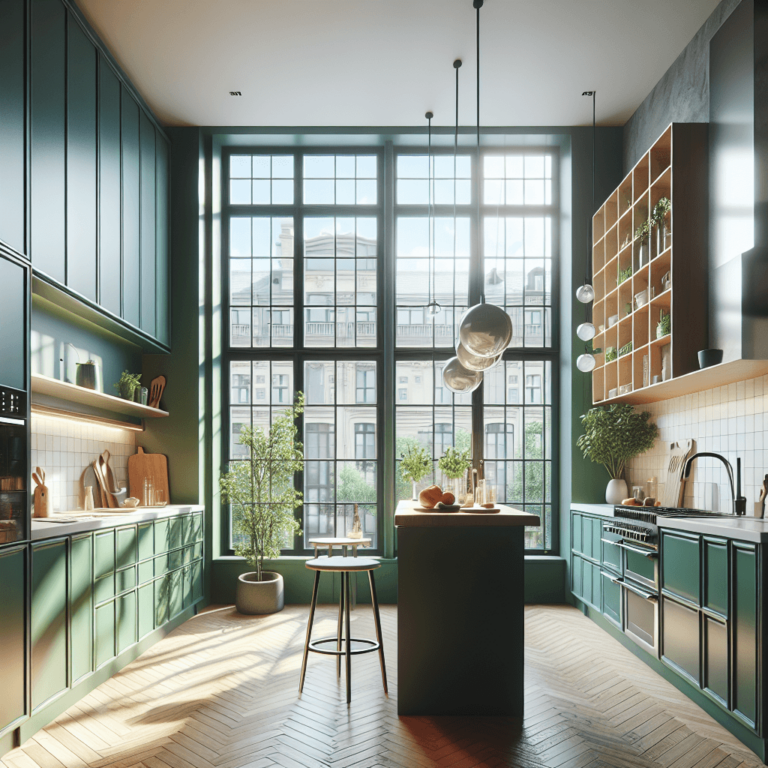 grüne Singleküche-Wuppertal