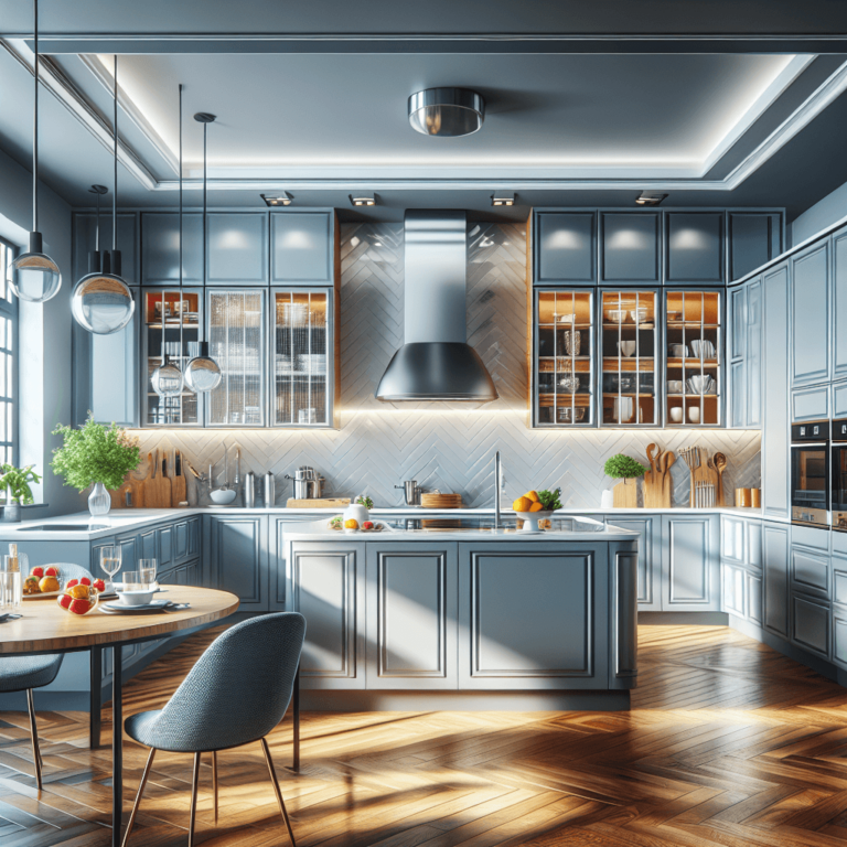 hochglanz Amerikanische Küche-Wuppertal