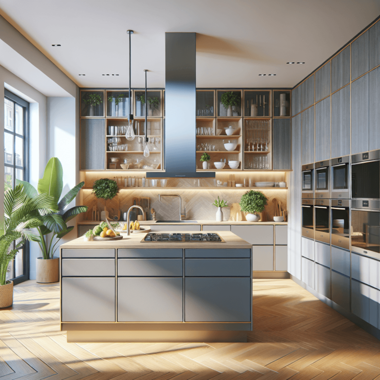 hochglanz Freistehende Küche-Wuppertal