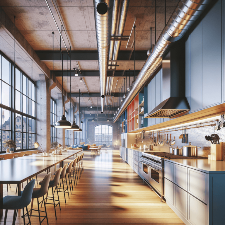 hochglanz Industrielle Küche-Wuppertal