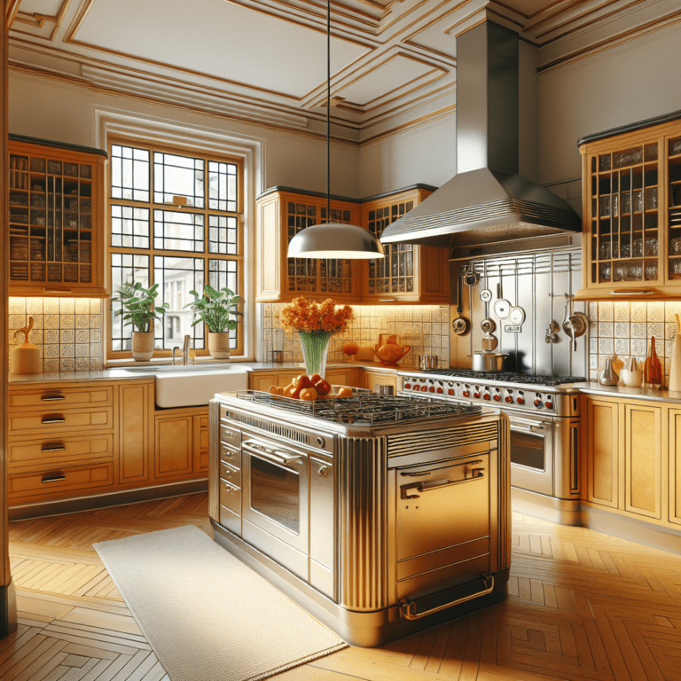 hochglanz Küche im Art-Deco-Stil-Wuppertal