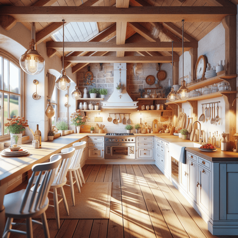 hochglanz Küche im Bauernhausstil-Wuppertal