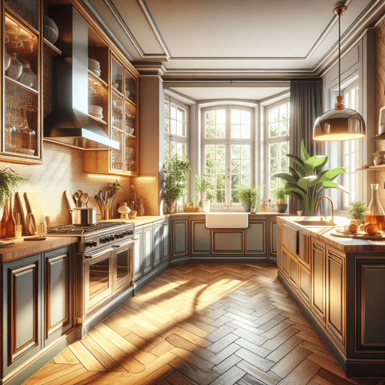 hochglanz Küche im Vintage Chic Stil-Wuppertal