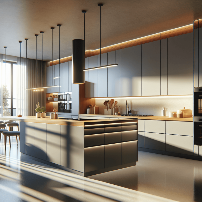 hochglanz Minimalismus Küche-Wuppertal