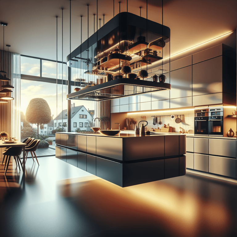 hochglanz Schwebende Küche-Wuppertal