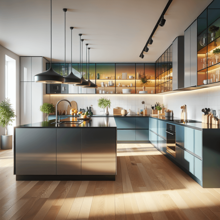 hochglanz Singleküche-Wuppertal