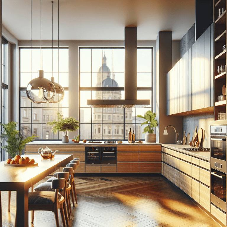 hochglanz einzeilige Küche-Wuppertal