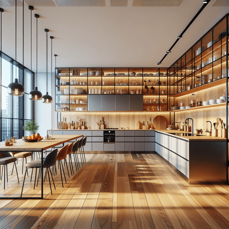 hochglanz mehrzeilige Küche-Wuppertal