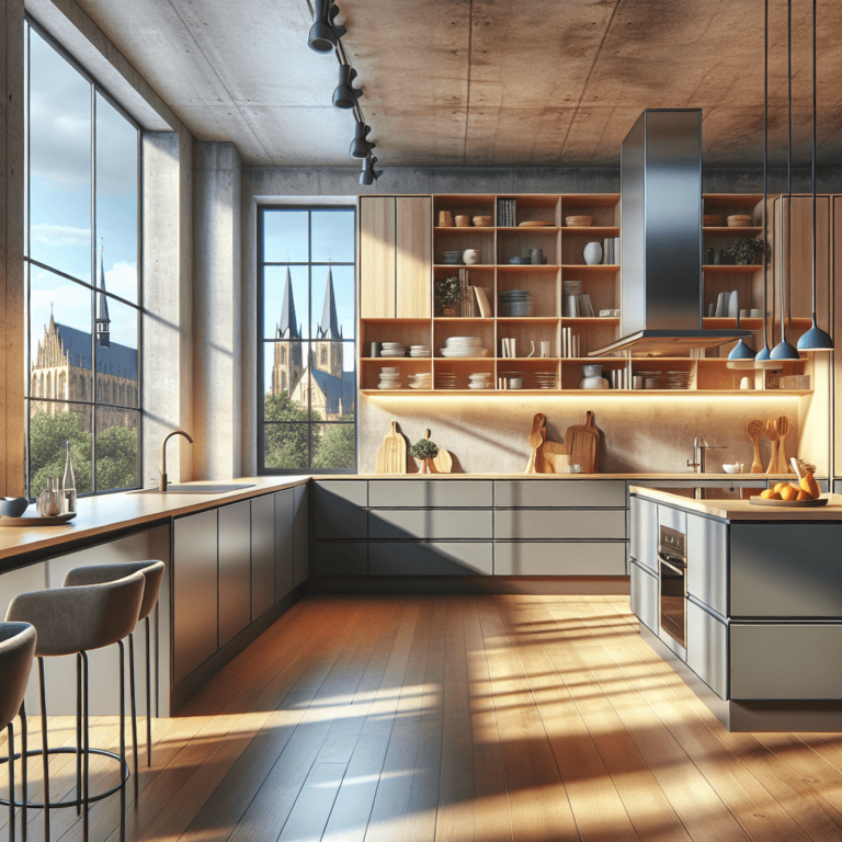 matte Anrichte Küche-Wuppertal